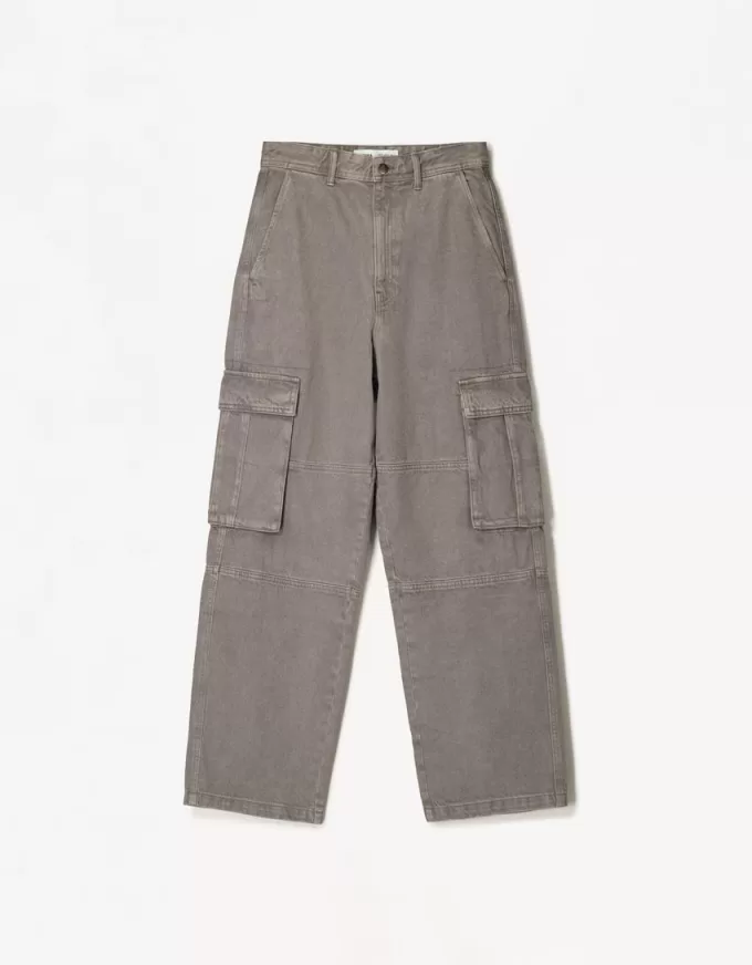 Pantaloni cargo largi Pantaloni cargo largi