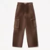 Pantaloni cargo largi Pantaloni cargo largi