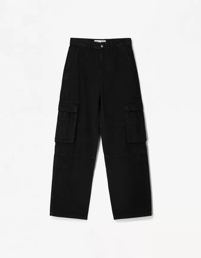 Pantaloni cargo largi Pantaloni cargo largi