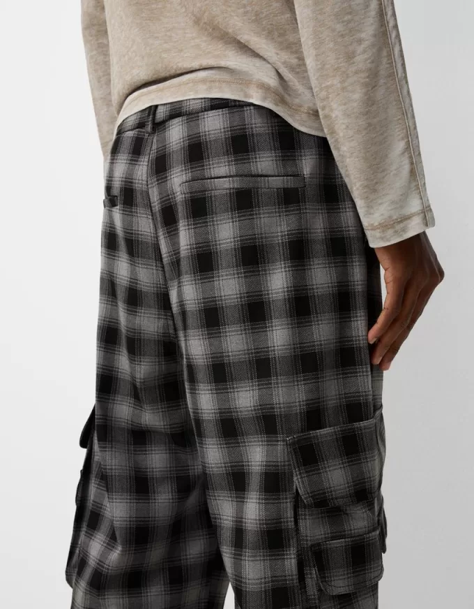 Pantaloni cargo largi Pantaloni cargo largi