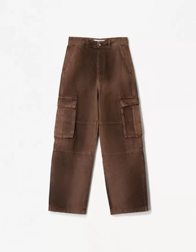 Pantaloni cargo largi Pantaloni cargo largi