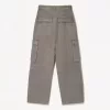 Pantaloni cargo largi Pantaloni cargo largi