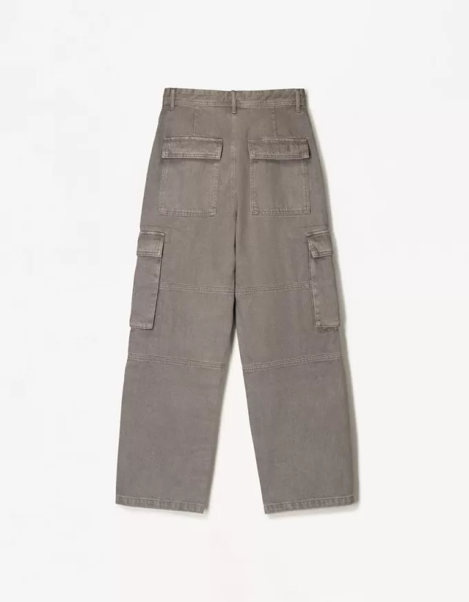 Pantaloni cargo largi Pantaloni cargo largi
