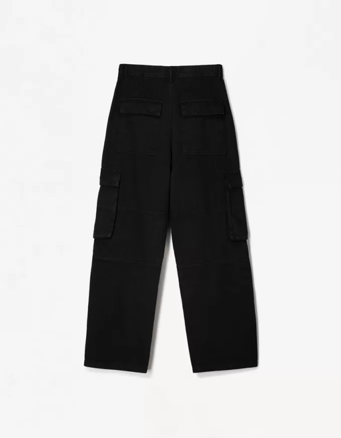 Pantaloni cargo largi Pantaloni cargo largi