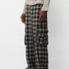 Pantaloni cargo largi Pantaloni cargo largi
