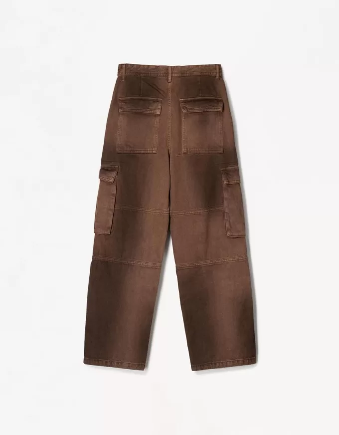 Pantaloni cargo largi Pantaloni cargo largi