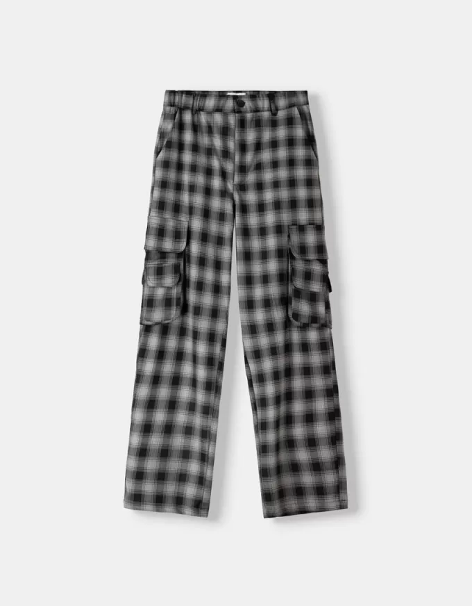 Pantaloni cargo largi Pantaloni cargo largi