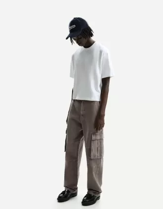 Pantaloni cargo largi