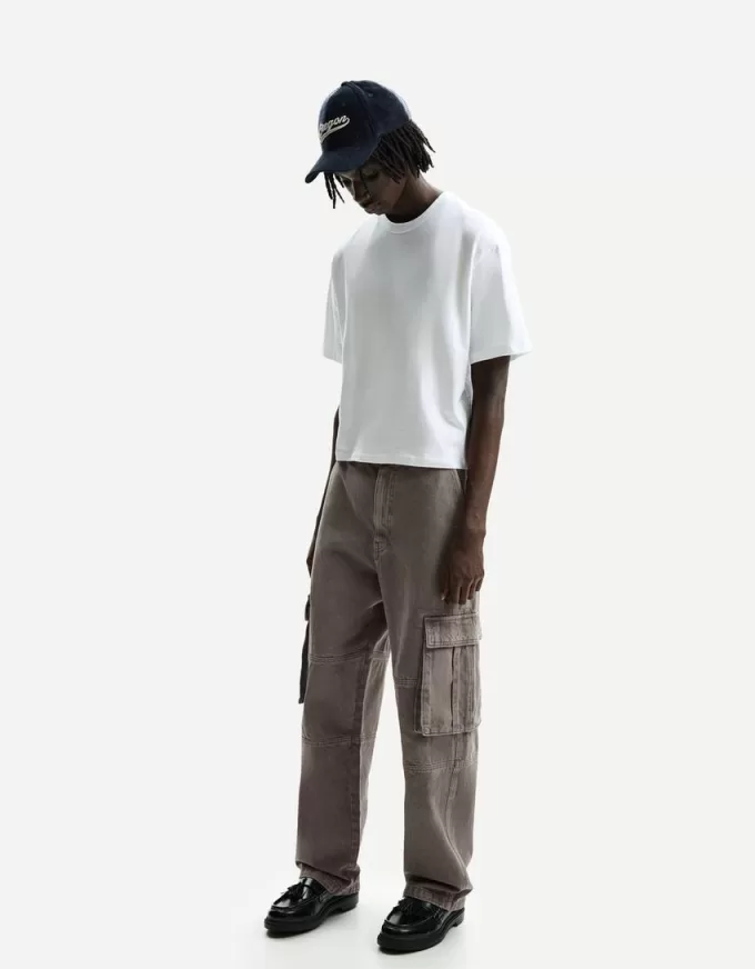 Pantaloni cargo largi Pantaloni cargo largi