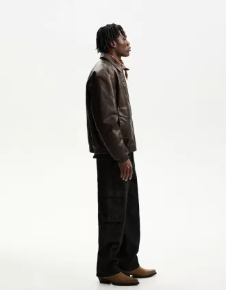 Pantaloni cargo largi