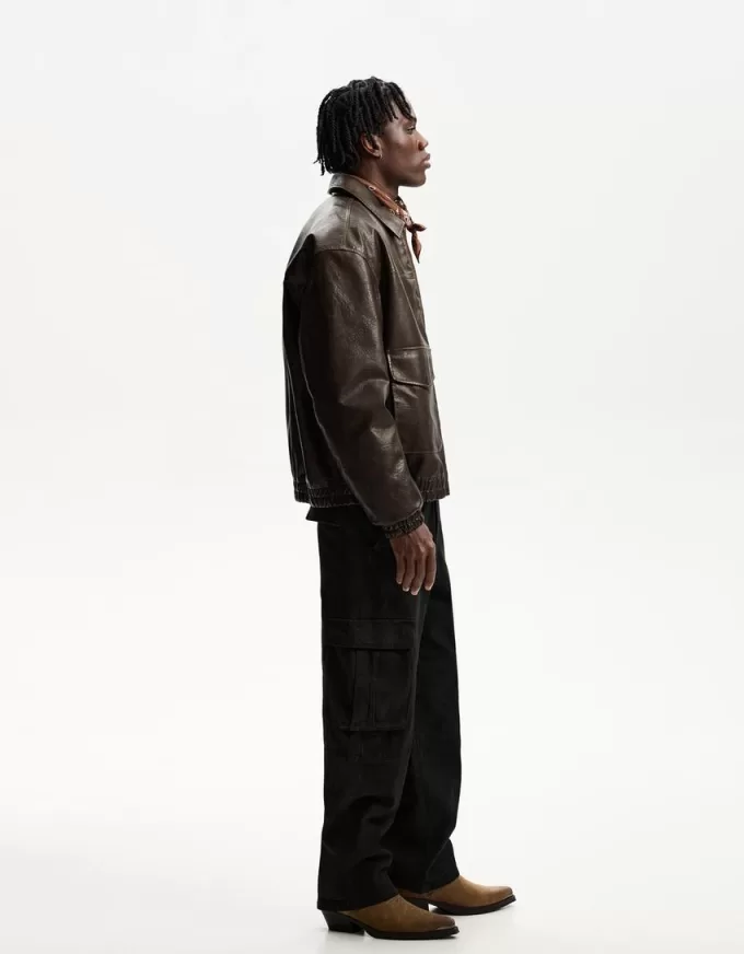 Pantaloni cargo largi Pantaloni cargo largi