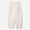 Pantaloni croiți cu balloon fit Pantaloni croiți cu balloon fit