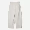 Pantaloni croiți cu balloon fit