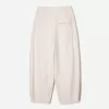 Pantaloni croiți cu balloon fit Pantaloni croiți cu balloon fit