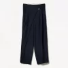 Pantaloni croiți cu dungi Pantaloni croiți cu dungi