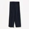 Pantaloni croiți cu dungi Pantaloni croiți cu dungi