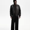 Pantaloni croiți super largi