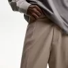 Pantaloni croiți super largi
