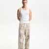 Pantaloni cu baloane imprimate Pantaloni cu baloane imprimate