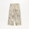 Pantaloni cu baloane imprimate Pantaloni cu baloane imprimate