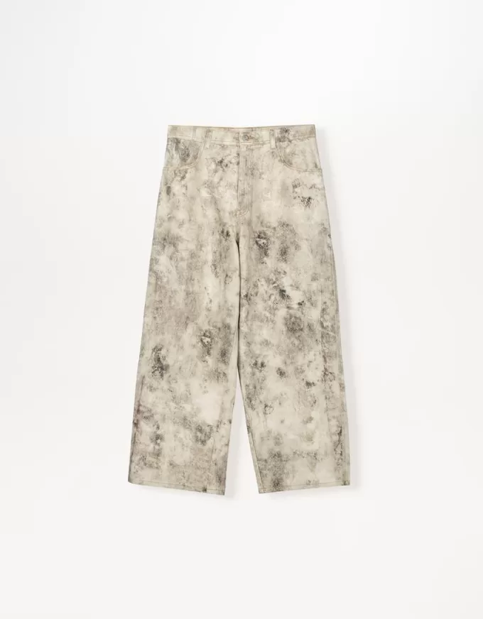 Pantaloni cu baloane imprimate Pantaloni cu baloane imprimate