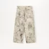 Pantaloni cu baloane imprimate Pantaloni cu baloane imprimate
