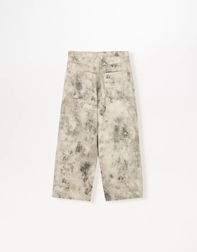 Pantaloni cu baloane imprimate Pantaloni cu baloane imprimate