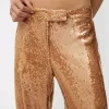 Pantaloni cu paiete