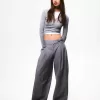 Pantaloni cu săgeți cu cataramă