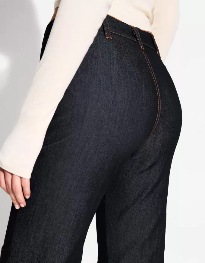 Pantaloni cu talie joasă