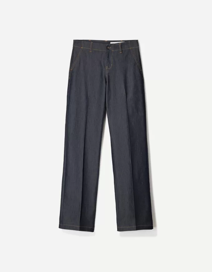 Pantaloni cu talie joasă