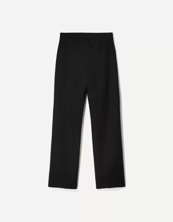 Pantaloni cu talie joasă