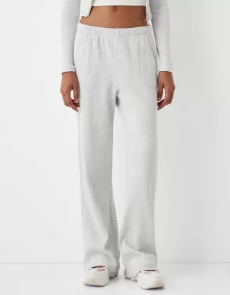 Pantaloni cu textura waffle