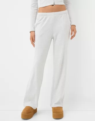 Pantaloni cu textura waffle
