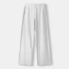 Pantaloni cu textura waffle