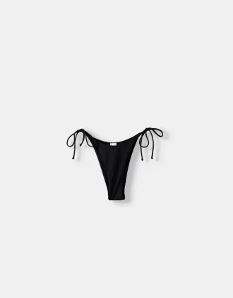 Pantaloni de bikini cu bretele subțiri Pantaloni de bikini cu bretele subțiri