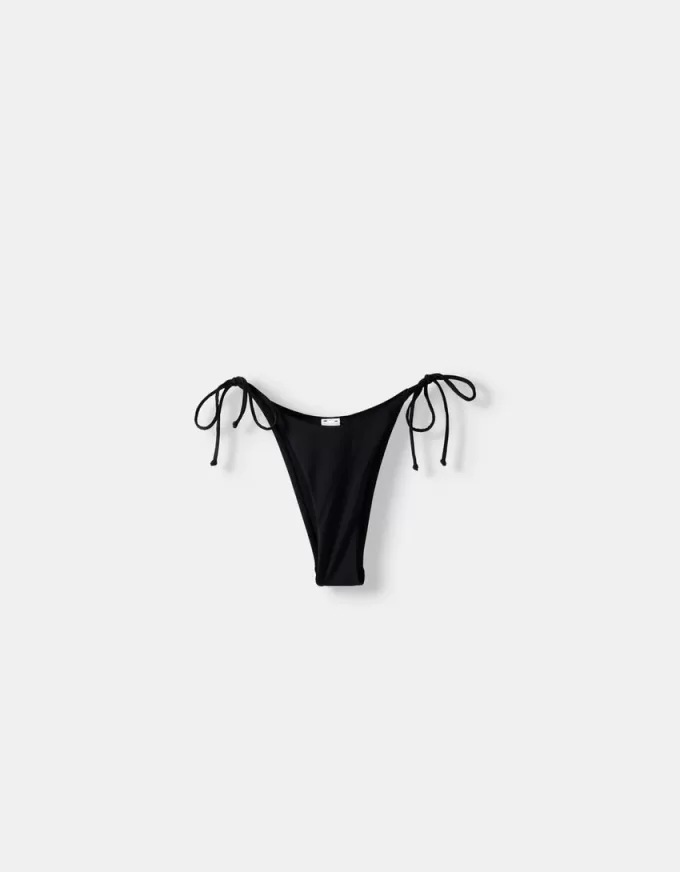Pantaloni de bikini cu bretele subțiri Pantaloni de bikini cu bretele subțiri