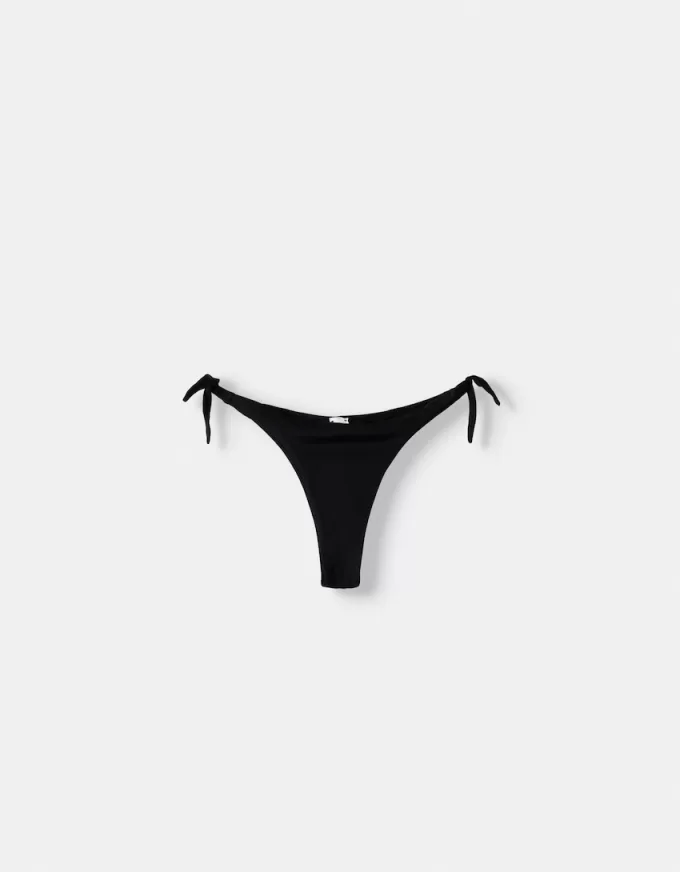 Pantaloni de bikini cu legături reglabile Pantaloni de bikini cu legături reglabile