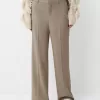 Pantaloni de croitorie cu picioare largi Pantaloni de croitorie cu picioare largi