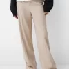 Pantaloni de croitorie cu picioare largi Pantaloni de croitorie cu picioare largi