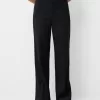 Pantaloni de croitorie cu picioare largi Pantaloni de croitorie cu picioare largi