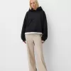 Pantaloni de croitorie cu picioare largi Pantaloni de croitorie cu picioare largi