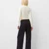 Pantaloni de croitorie cu picioare largi Pantaloni de croitorie cu picioare largi