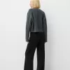Pantaloni de croitorie cu picioare largi