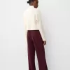 Pantaloni de croitorie cu picioare largi Pantaloni de croitorie cu picioare largi