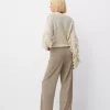 Pantaloni de croitorie cu picioare largi Pantaloni de croitorie cu picioare largi