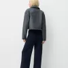 Pantaloni de croitorie cu picioare largi Pantaloni de croitorie cu picioare largi