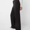 Pantaloni de croitorie cu picioare largi Pantaloni de croitorie cu picioare largi