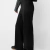 Pantaloni de croitorie cu picioare largi