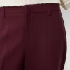 Pantaloni de croitorie cu picioare largi Pantaloni de croitorie cu picioare largi